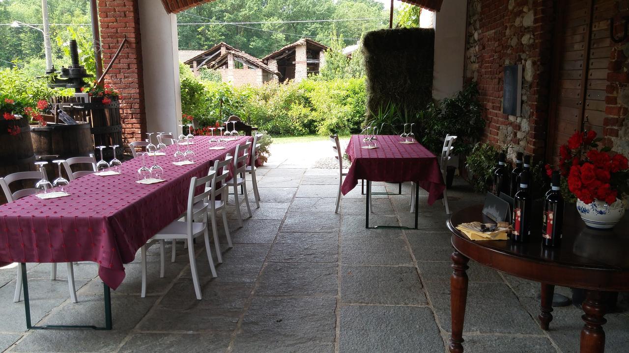 Relais Profumo Di Vino Bed and Breakfast Borgomanero Eksteriør billede