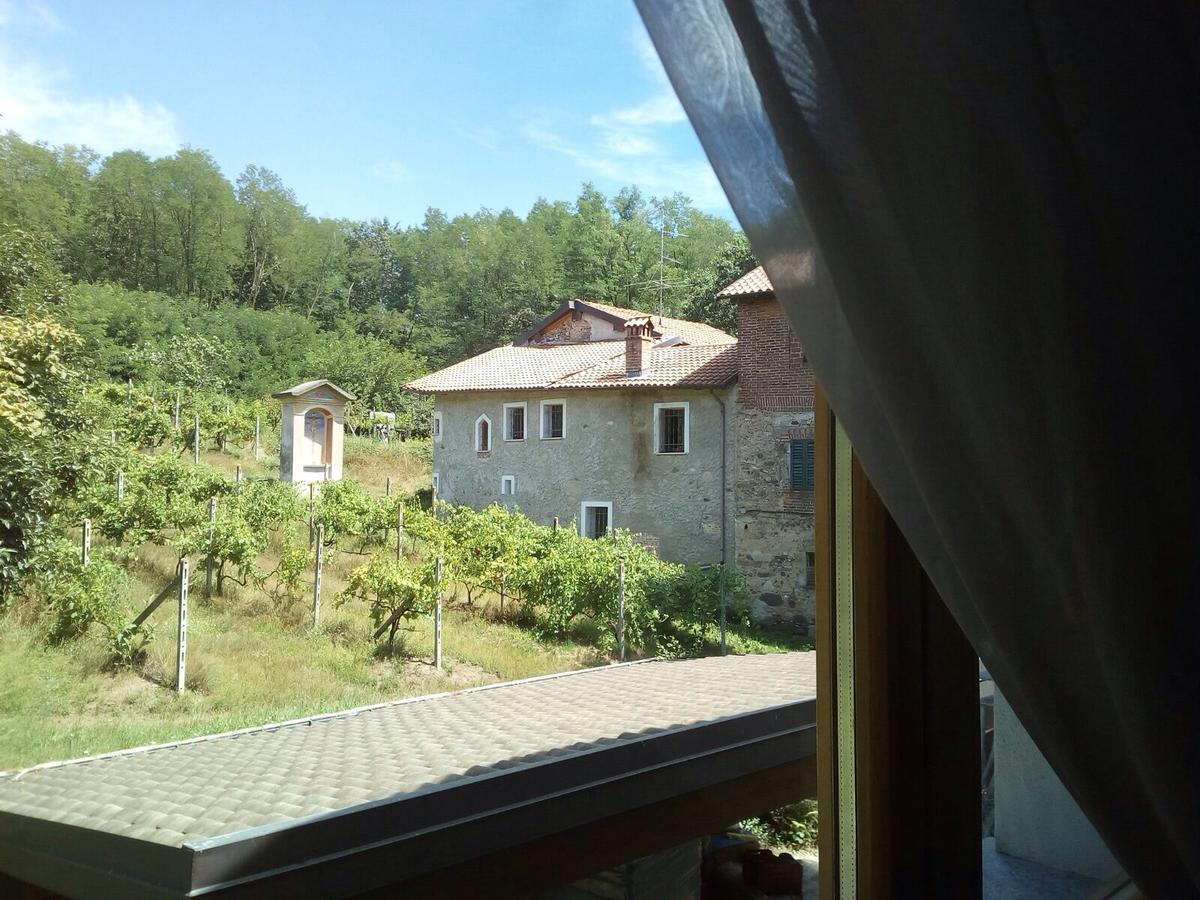 Relais Profumo Di Vino Bed and Breakfast Borgomanero Eksteriør billede